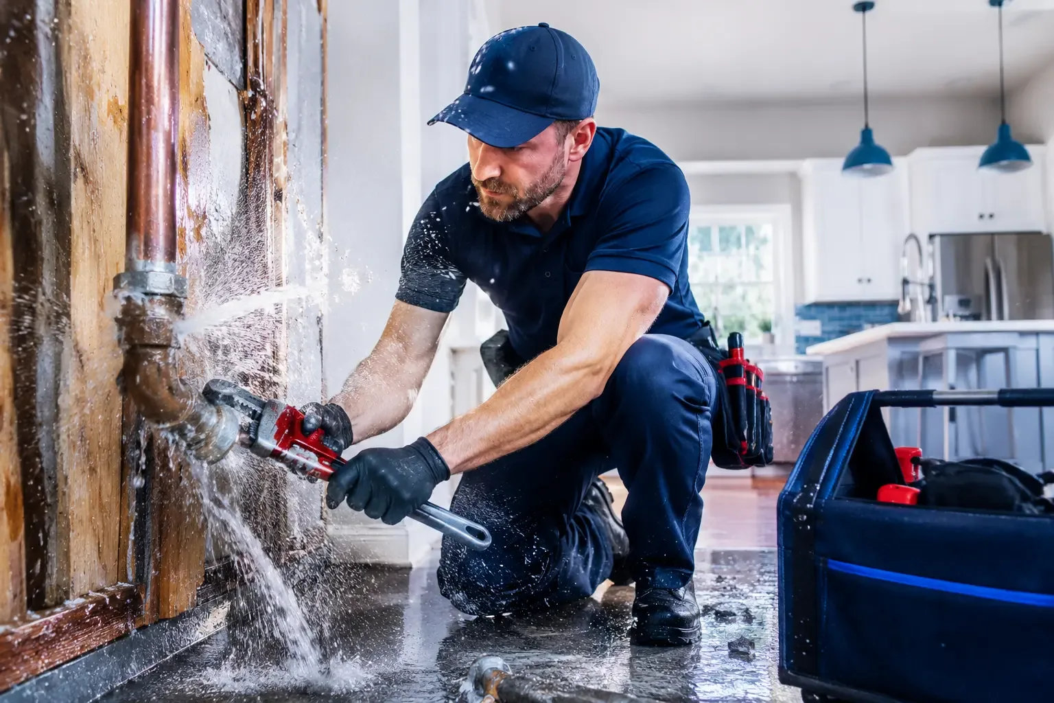Local emergency pipe repair professionals in Detroit Lakes, MN